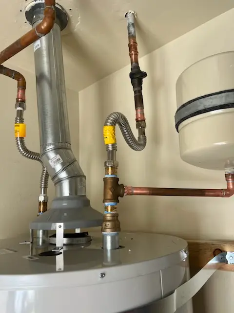 Water heater installation and plumbing repair in Catasauqua